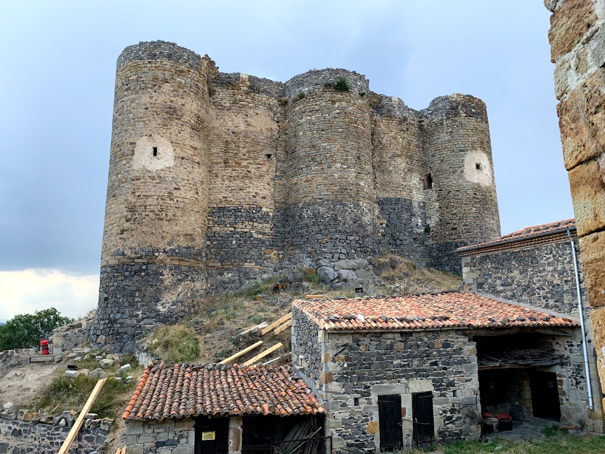 Montmorin Castle , Château de Montmorin