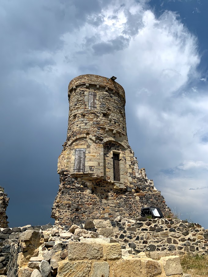 Montmorin Castle , Château de Montmorin