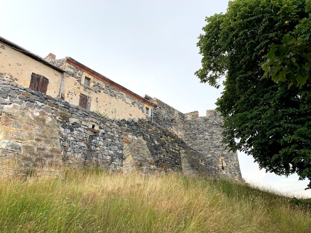 Montmorin Castle , Château de Montmorin