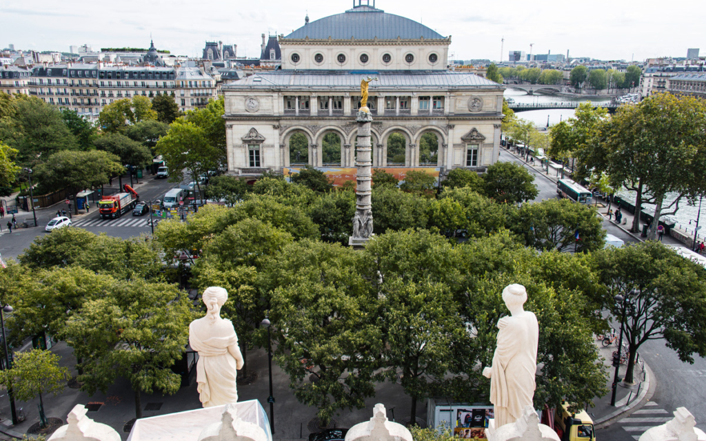 Place du Chatelet Today