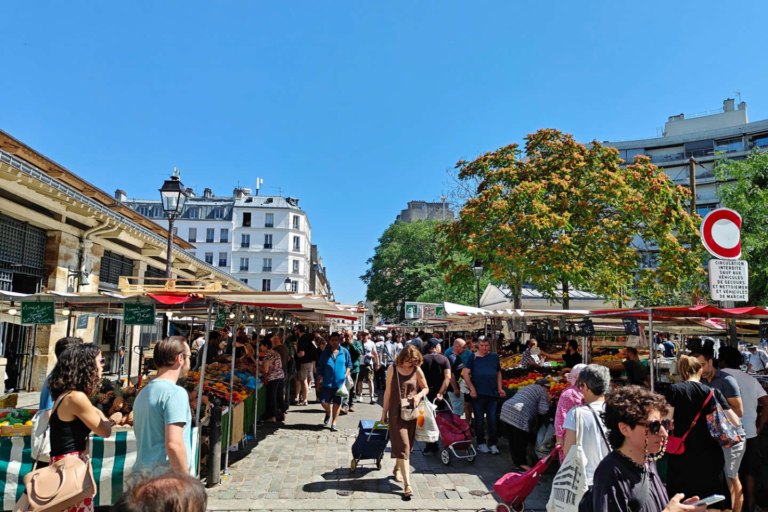 Markets in Paris