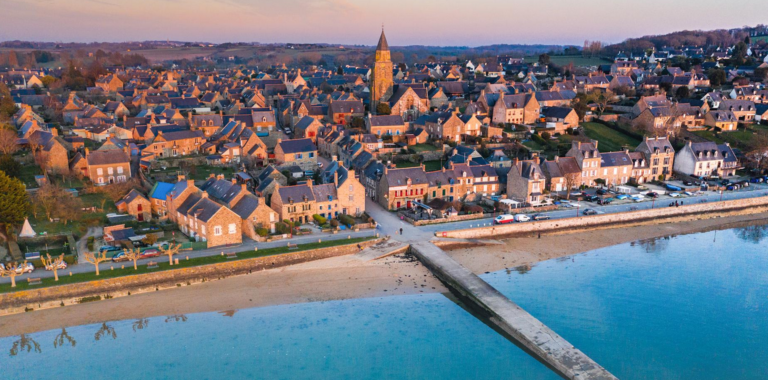The most beautiful villages in Brittany, France