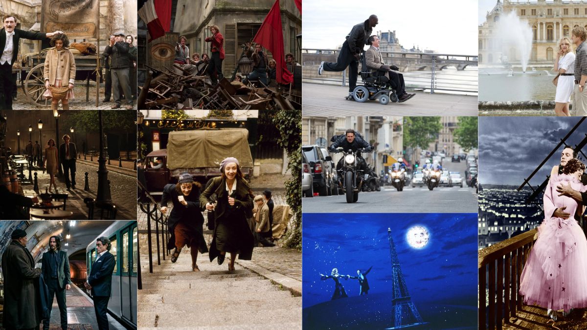 Movies set in Paris