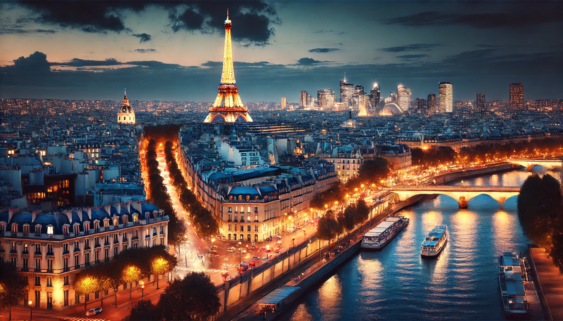 Paris City of Lights