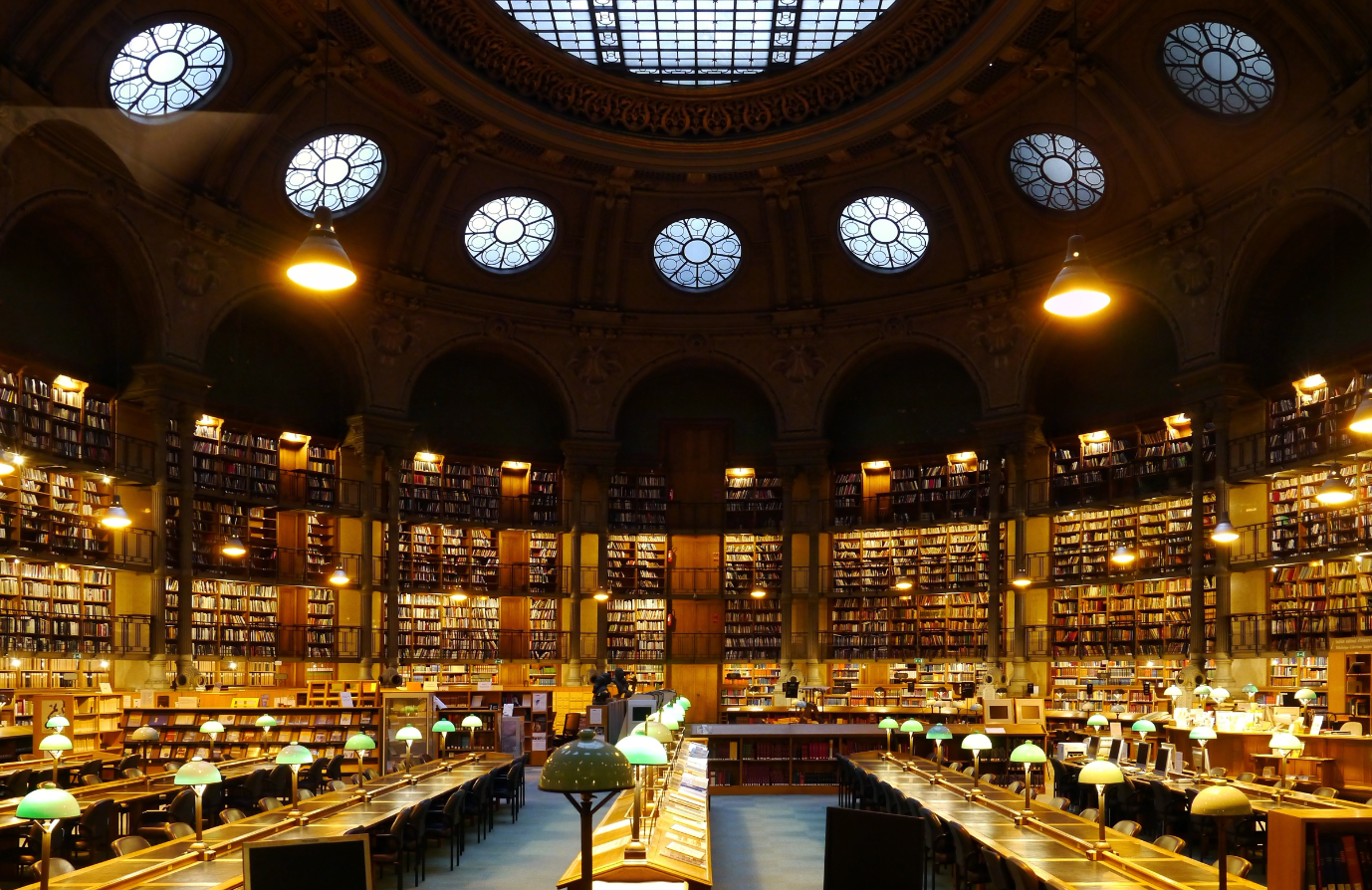 These 8 Libraries Are the Most Beautiful in Paris!