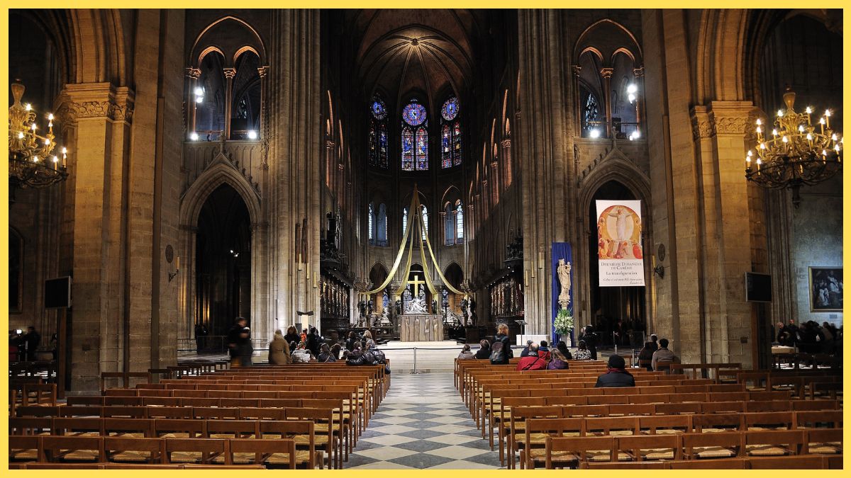 Notre-Dame de Paris: The Secret Behind a Cathedral Without Walls