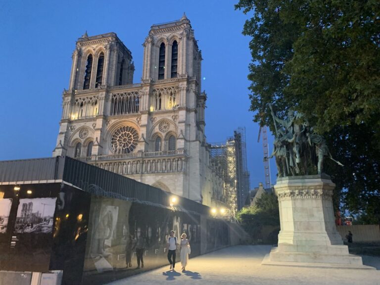 cathedrale Notre Dame de Paris reopening