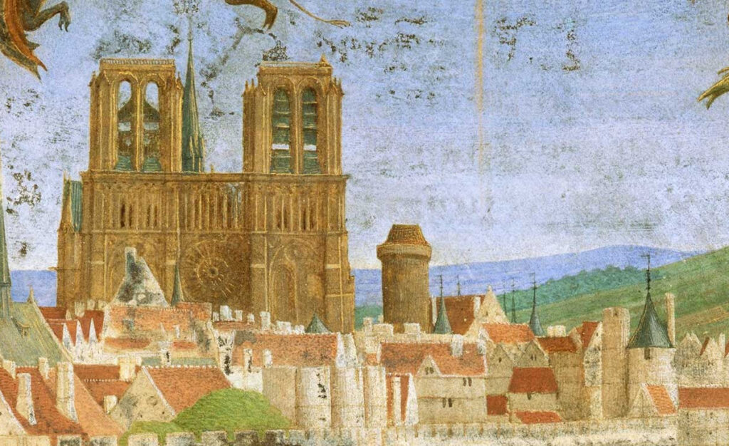 notre dame de paris 1163