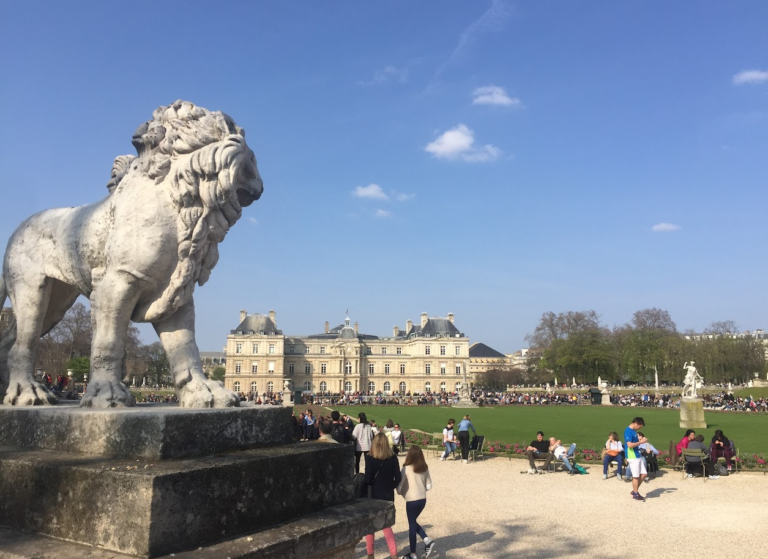 Springtime in Paris, Spring in Paris